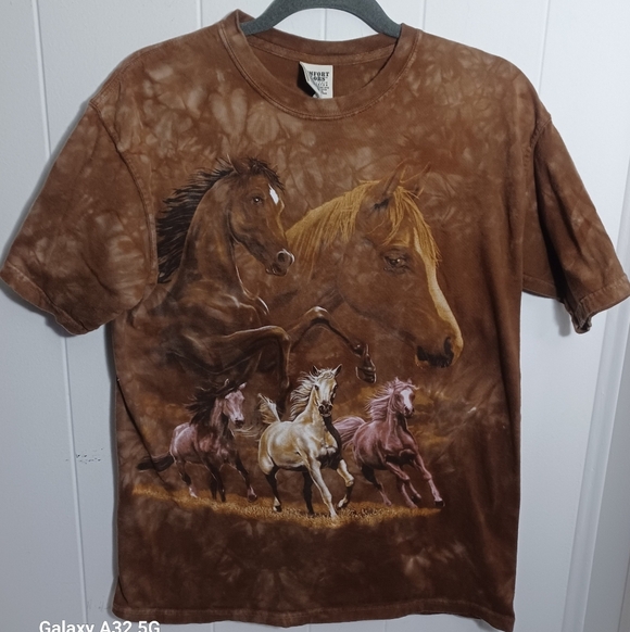 Comfort Colors Tops - Horse Tshirt